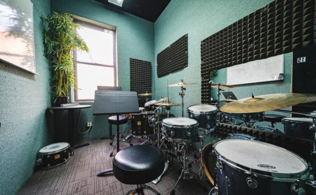 percussion studio lessons new york